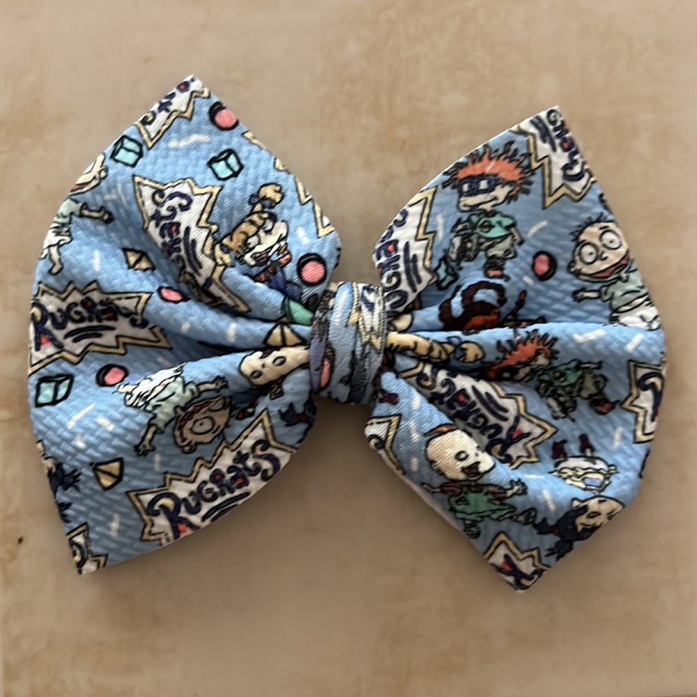 Rugrats bow! So cute! Fun throwback to Rugrats tv show